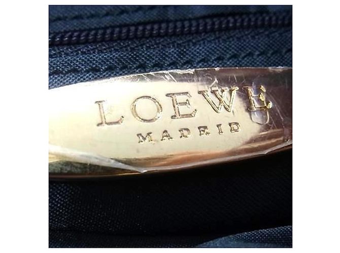 mala Loewe Anagram Mini Tote Bag Vermelho - vista 6