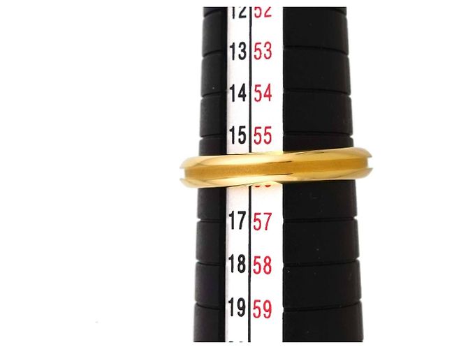 Autre Marque Tiffany & Co. Atlas Grooved Band Ring - Ansicht 5