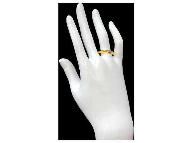 Autre Marque Tiffany & Co. Atlas Grooved Band Ring - Ansicht 6