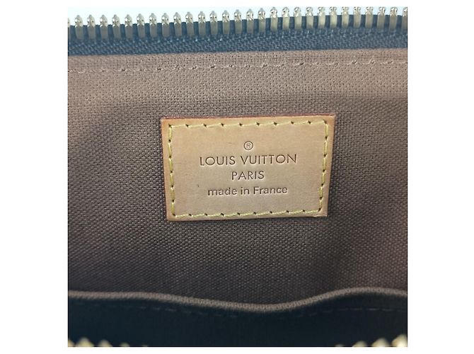 Borsa Louis Vuitton Monogram Palermo PM Marrone - vista 10