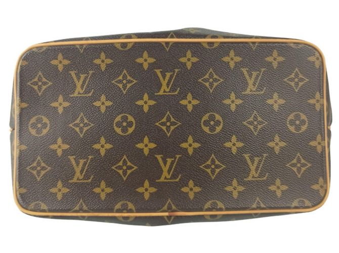 Borsa Louis Vuitton Monogram Palermo PM Marrone - vista 4