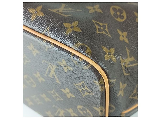 Borsa Louis Vuitton Monogram Palermo PM Marrone - vista 5