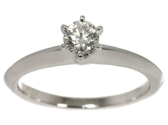 Autre Marque Tiffany & Co. Solitär-Diamantring - Ansicht 2