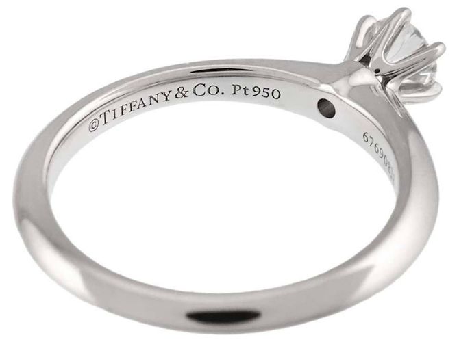 Autre Marque Tiffany & Co. Solitär-Diamantring - Ansicht 3