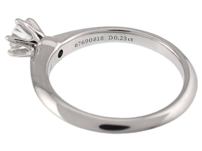 Autre Marque Tiffany & Co. Solitär-Diamantring - Ansicht 4