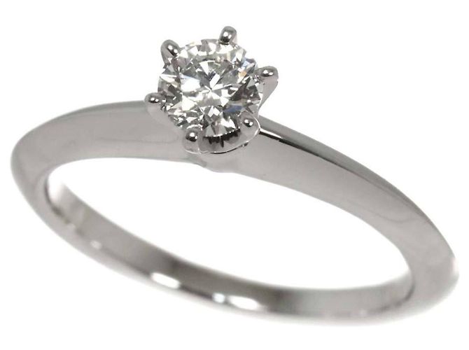 Autre Marque Tiffany & Co. Solitär-Diamantring - Ansicht 5