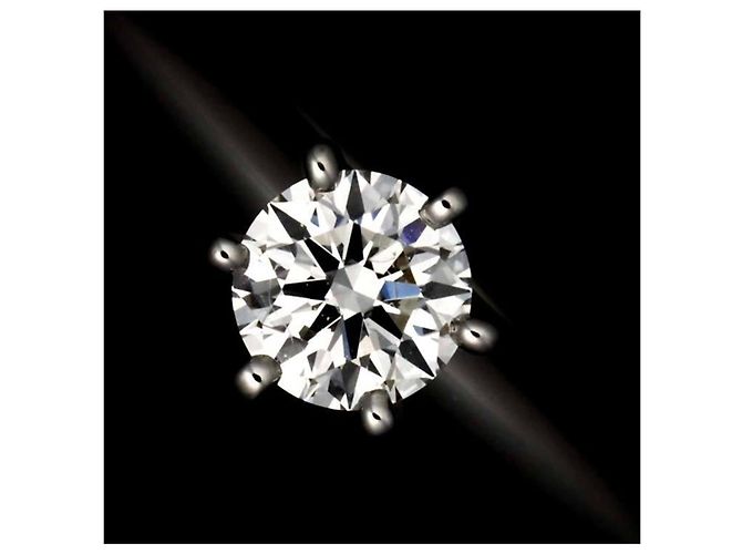 Autre Marque Tiffany & Co. Solitär-Diamantring - Ansicht 6