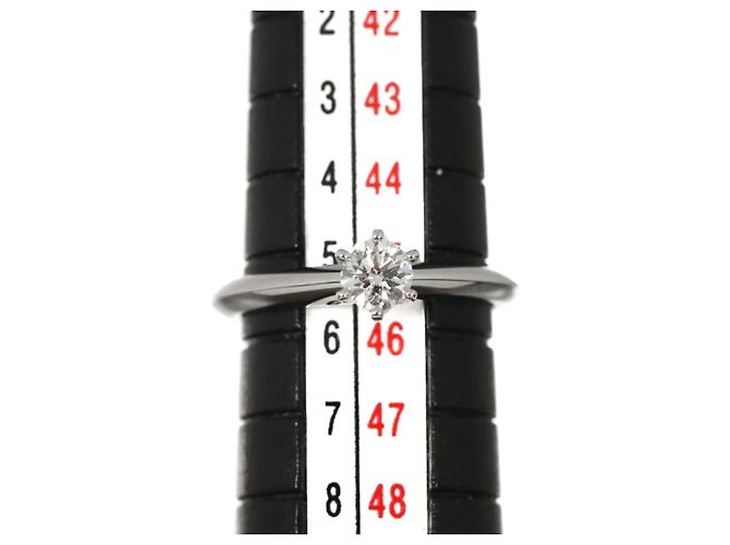 Autre Marque Tiffany & Co. Solitär-Diamantring - Ansicht 7