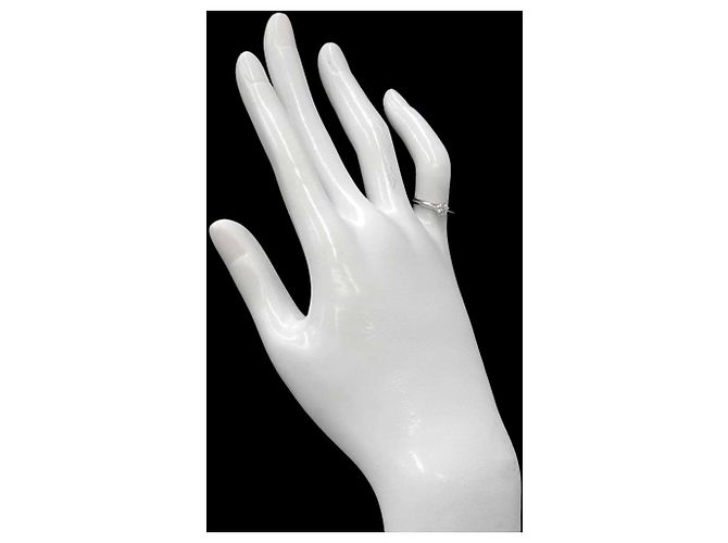Autre Marque Tiffany & Co. Solitär-Diamantring - Ansicht 8