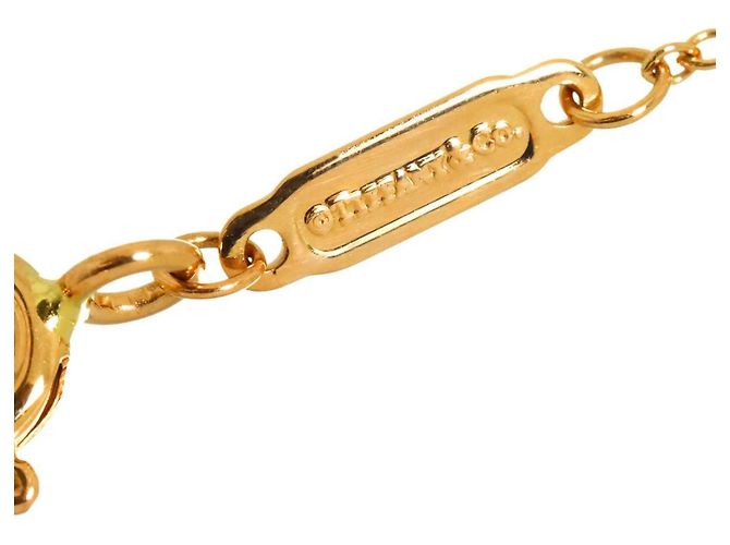 Autre Marque Collana Tiffany & Co. Knot in oro rosa 18K con diamanti - vista 5