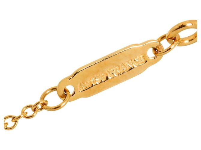 Autre Marque Collana Tiffany & Co. Knot in oro rosa 18K con diamanti - vista 6