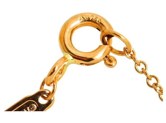 Autre Marque Collana Tiffany & Co. Knot in oro rosa 18K con diamanti - vista 7