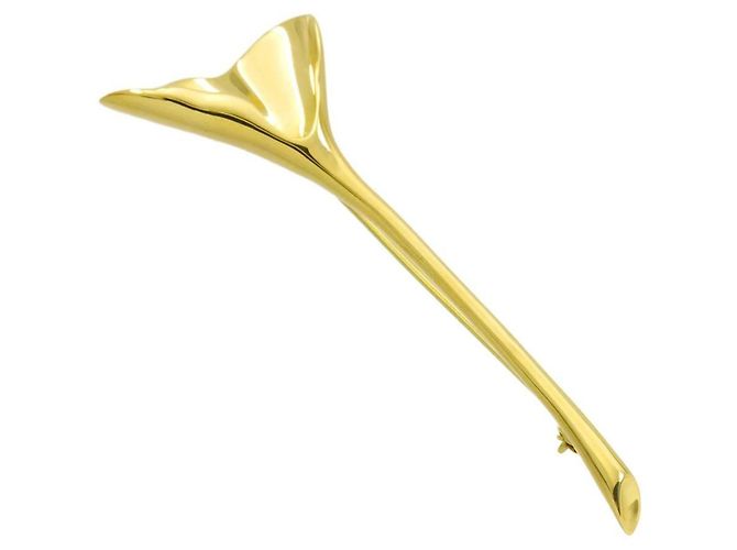 Autre Marque Broche Tiffany & Co. en oro amarillo de 18K - vista 2