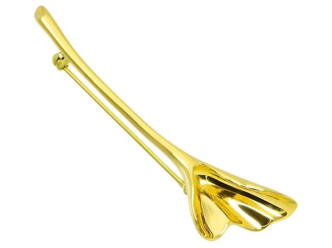 Autre Marque Broche Tiffany & Co. en oro amarillo de 18K - vista 3
