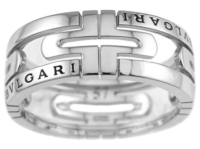 Bulgari Bvlgari BVLGARI Parentesi Ring aus 18K Weißgold - Ansicht 2