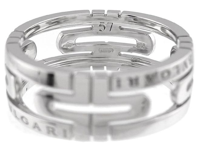 Bulgari Bvlgari BVLGARI Parentesi Ring aus 18K Weißgold - Ansicht 3