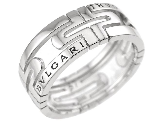Bulgari Bvlgari BVLGARI Parentesi Ring aus 18K Weißgold - Ansicht 4