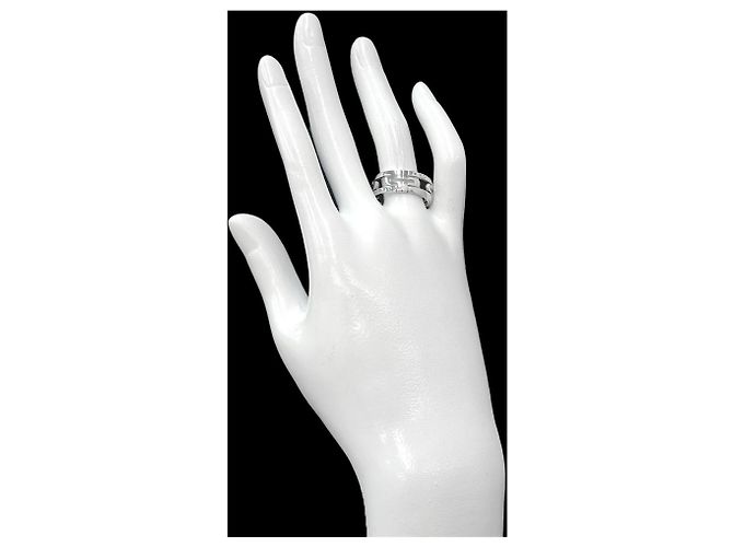 Bulgari Bvlgari BVLGARI Parentesi Ring aus 18K Weißgold - Ansicht 6
