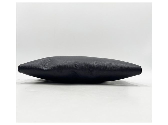 Pochette Louis Vuitton en cuir Taurillon noir - vue 3