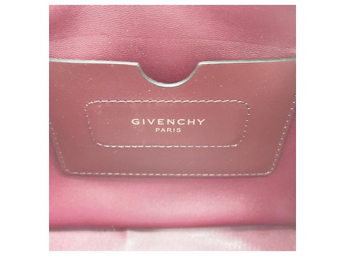 Givenchy Bond Schultertasche Beige Bordeaux - Ansicht 10