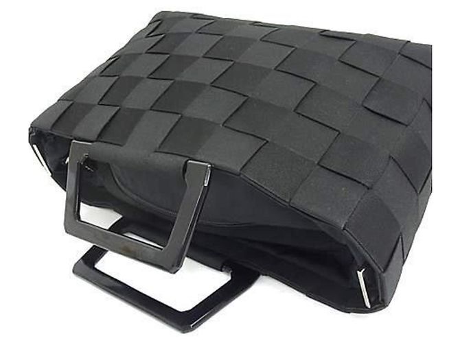 Borsa Tote Salvatore Ferragamo nera - vista 3