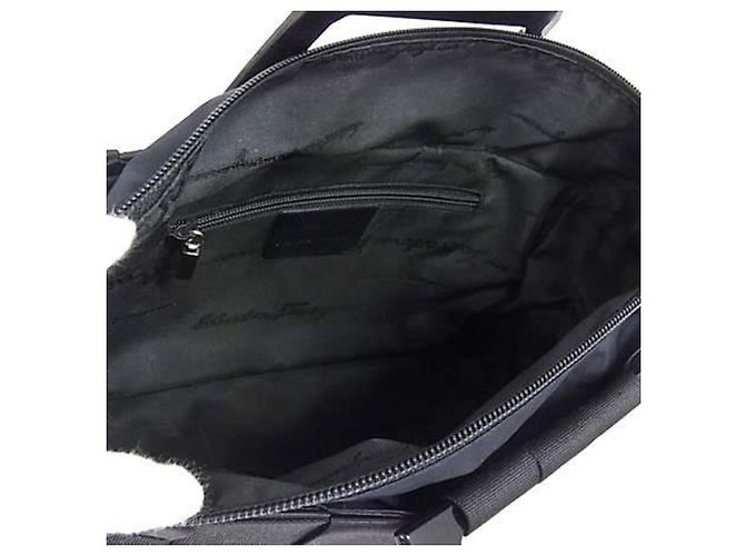 Borsa Tote Salvatore Ferragamo nera - vista 5
