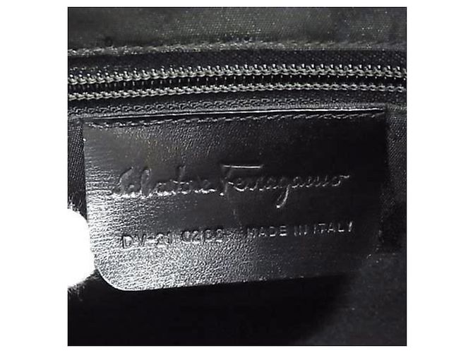 Borsa Tote Salvatore Ferragamo nera - vista 6