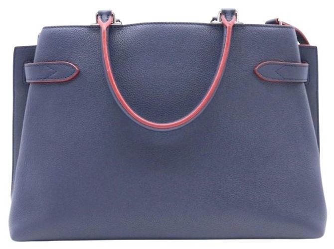 Borsa a mano Louis Vuitton Lockme Day M53645 Rosso - vista 2
