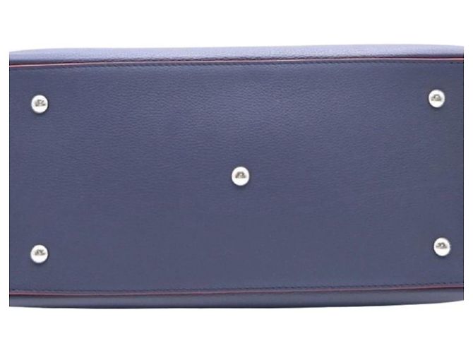 Borsa a mano Louis Vuitton Lockme Day M53645 Rosso - vista 3