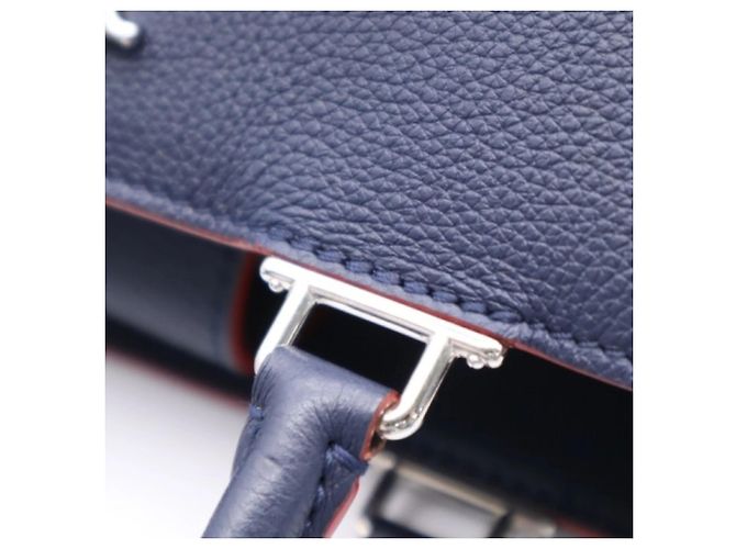 Borsa a mano Louis Vuitton Lockme Day M53645 Rosso - vista 6