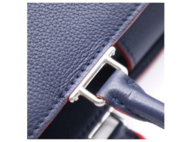 Borsa a mano Louis Vuitton Lockme Day M53645 Rosso - vista 7