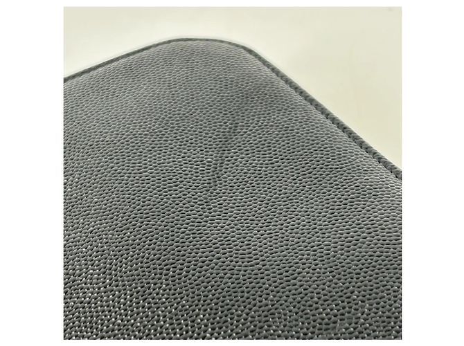 Autre Marque Borsa a pochette Saint Laurent in pelle nera Nero - vista 8