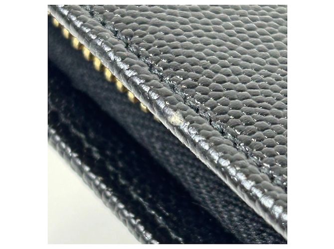Autre Marque Borsa a pochette Saint Laurent in pelle nera Nero - vista 9