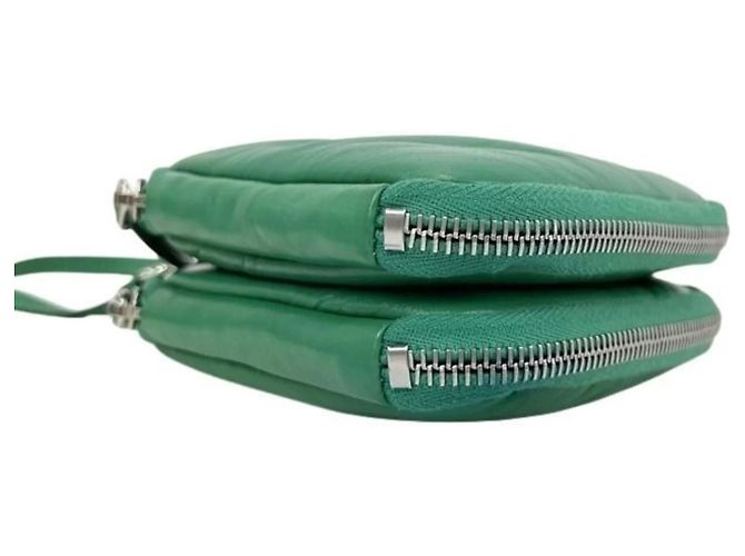 Sac à épaule mini Prada Triangle - vue 3