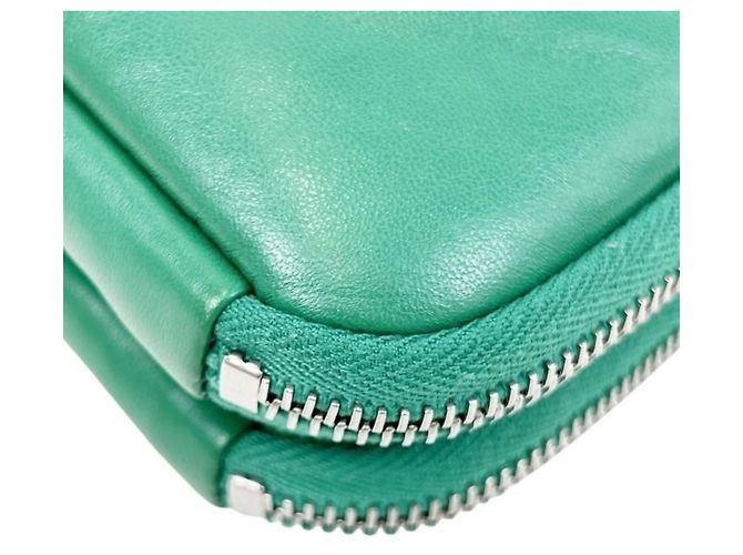 Sac à épaule mini Prada Triangle - vue 4