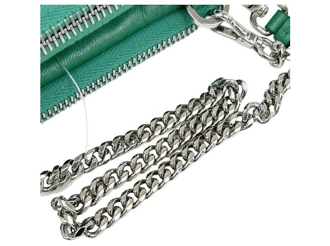 Sac à épaule mini Prada Triangle - vue 5