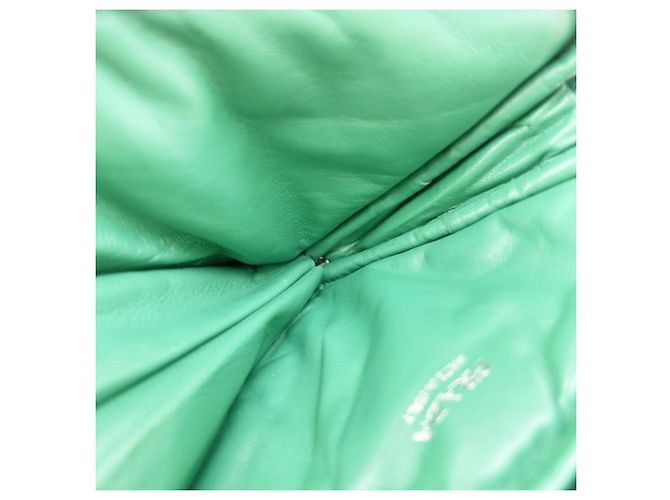 Sac à épaule mini Prada Triangle - vue 8