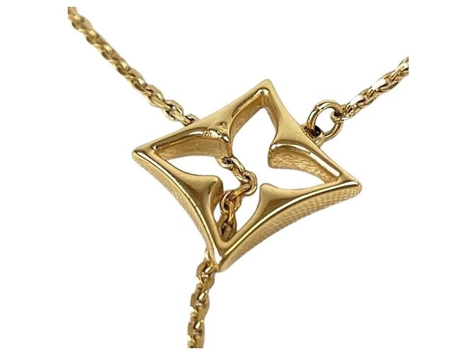 Louis Vuitton Flowergram Halskette Golden - Ansicht 2