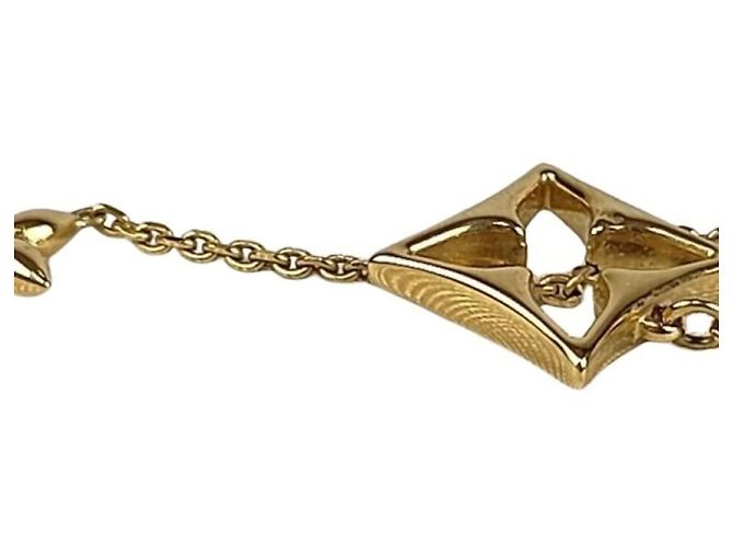 Louis Vuitton Flowergram Halskette Golden - Ansicht 3