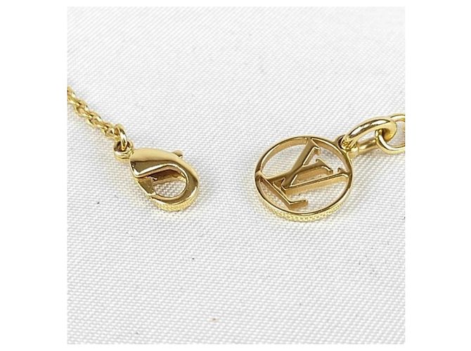 Louis Vuitton Flowergram Halskette Golden - Ansicht 4