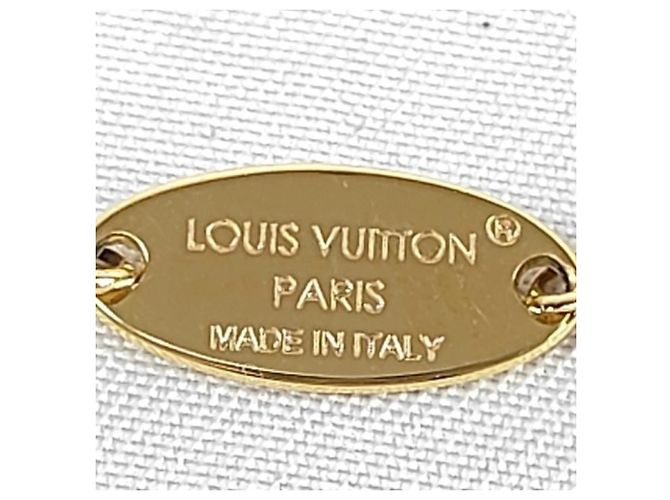 Louis Vuitton Flowergram Halskette Golden - Ansicht 5