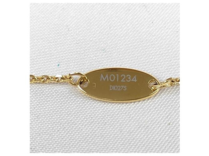 Louis Vuitton Flowergram Halskette Golden - Ansicht 6
