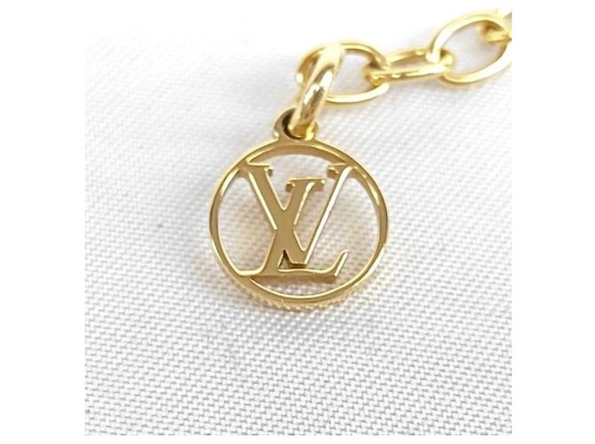 Louis Vuitton Flowergram Halskette Golden - Ansicht 7