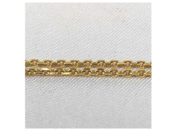 Louis Vuitton Flowergram Halskette Golden - Ansicht 8