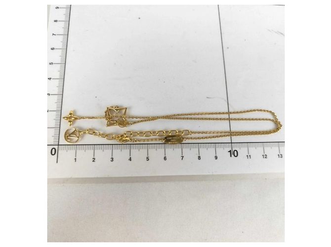 Louis Vuitton Flowergram Halskette Golden - Ansicht 9