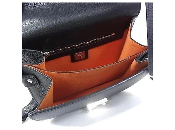 Borsa a tracolla MCM Patricia in pelle nera - vista 5
