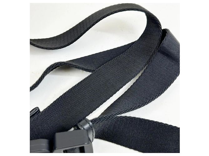 Marsupio/Borsa a tracolla Burberry in nylon nero - vista 6