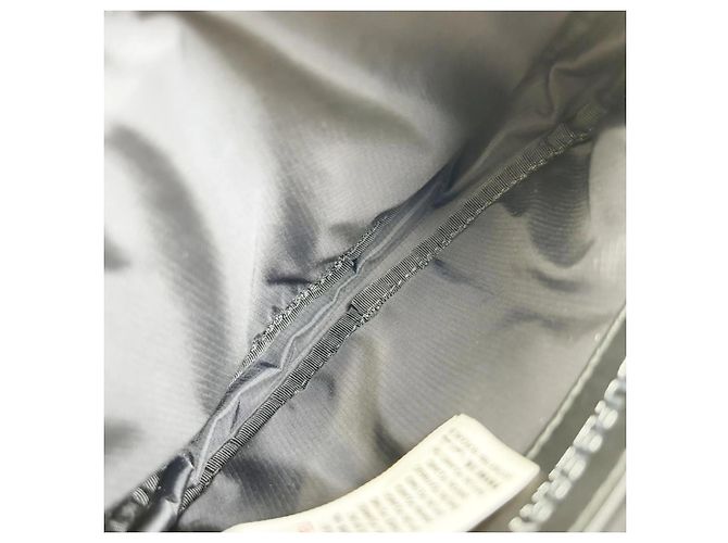 Marsupio/Borsa a tracolla Burberry in nylon nero - vista 7