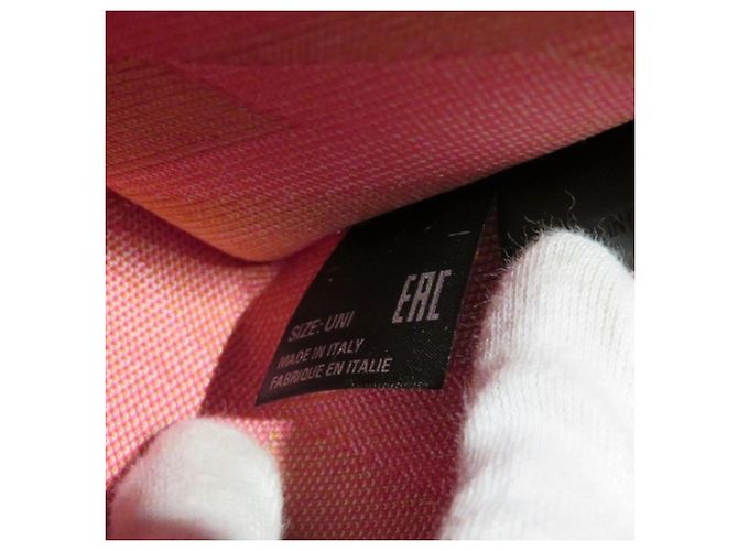 Marni Jacquard Canvas Tote Bag Medium Braun Pink - Ansicht 8