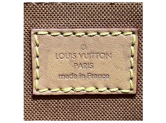 Louis Vuitton Petite Sac Plat Tote Bag - Ansicht 4